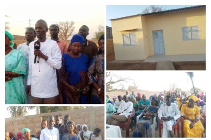 Saly Escale : le Conseil municipal inaugure le logement du personnel de santé d’Iliyassa et débloque 10 millions FCFA