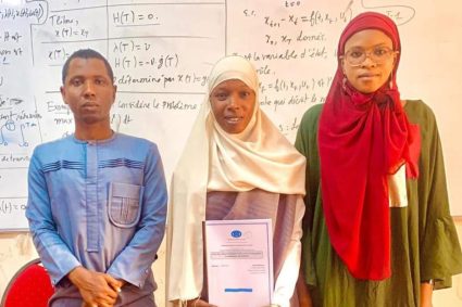 L’AEERS félicite Mlle Aïssatou Diop pour l’obtention de son Master 2 en Économie et Finance Quantitative