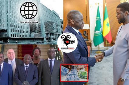 Sénégal : la Banque mondiale mobilise 340 milliards de FCFA pour accélérer les projets de développement