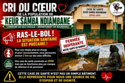 Keur Samba Ndiambane : la population lance un cri du cœur pour la réouverture de la case de santé