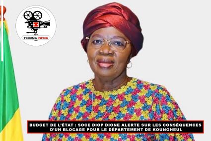 Budget de l’État : Soce Diop Dione alerte sur les conséquences d’un blocage pour le département de Koungheul
